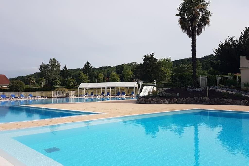 Mon Chalet En Ariege Avec Piscine Daumazan-sur-Arize Exterior foto