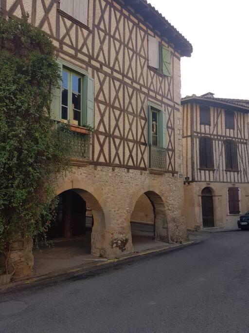 Mon Chalet En Ariege Avec Piscine Daumazan-sur-Arize Exterior foto