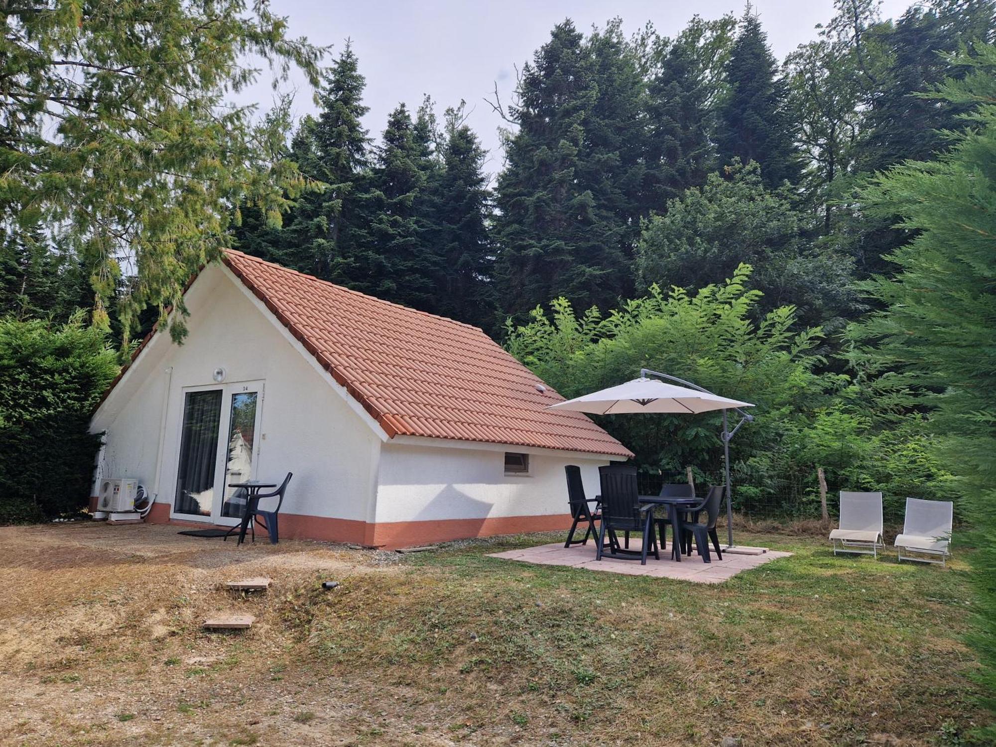 Mon Chalet En Ariege Avec Piscine Daumazan-sur-Arize Exterior foto